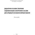خرید و دانلود نسخه کامل کتاب Дидактичні основи створення аудіовізуальних електронних засобів для середньої загальноосвітньої школи