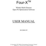 خرید و دانلود نسخه کامل کتاب Инструкция по пользованию оптимизатора карьеров Four-X Whittle (на английском)