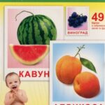 خرید و دانلود نسخه کامل کتاب Карточки Домана. Вчимося читати з пелюшок. Овочі та фрукти