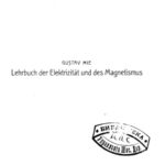 خرید و دانلود نسخه کامل کتاب Курс электричества и магнетизма
