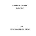 خرید و دانلود نسخه کامل کتاب Кытайда яшәүче татарлар: тел һәм фольклор