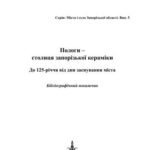 خرید و دانلود نسخه کامل کتاب Пологи – столиця запорізької кераміки: до 125-річчя від дня заснування міста