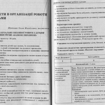 خرید و دانلود نسخه کامل کتاب Проектнi технологii в ДНЗ