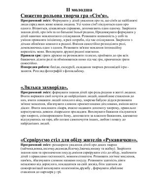خرید و دانلود نسخه کامل کتاب Сюжетно-рольові ігри II молодша група (з досвіду роботи)