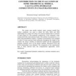 خرید و دانلود نسخه کامل کتاب Сontribution to the evaluation of some theoretical models, calculating hydraulic conductivity in unsaturated soils