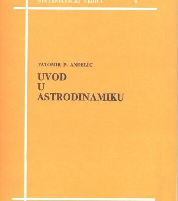 خرید و دانلود نسخه کامل کتاب Увод у астродинамику / Uvod u astrodinamiku