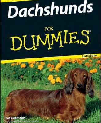 خرید و دانلود نسخه کامل کتاب Dachshunds For Dummies, 2nd edition (For Dummies (Pets))