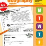 خرید و دانلود نسخه کامل کتاب Daily Geography Practice. Grade 1