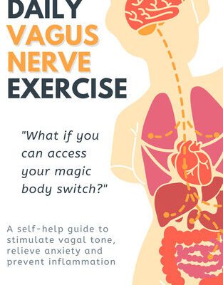 خرید و دانلود نسخه کامل کتاب DAILY VAGUS NERVE EXERCISE: A self-help guide to stimulate vagal tone, relieve anxiety and prevent inflammation