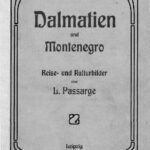 خرید و دانلود نسخه کامل کتاب Dalmatien und Montenegro : Reise- und Kulturbilder