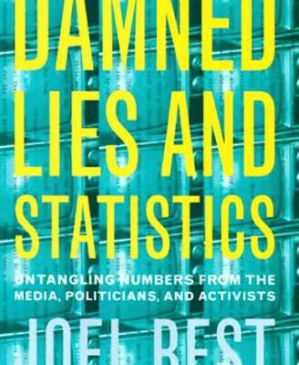 خرید و دانلود نسخه کامل کتاب Damned lies and statistics
