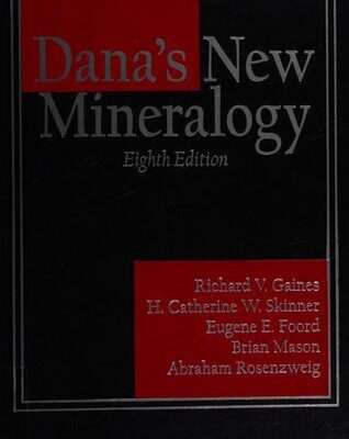خرید و دانلود نسخه کامل کتاب Dana’s new mineralogy; The system of mineralogy of James Dwight Dana