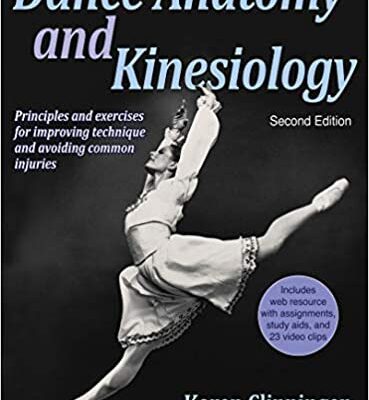 خرید و دانلود نسخه کامل کتاب Dance Anatomy and Kinesiology (2nd Edition) –  +  Pdf