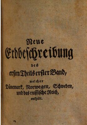 خرید و دانلود نسخه کامل کتاب Dänemark, Norwegen, Schweden und das russische Reich