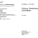 خرید و دانلود نسخه کامل کتاب Darboux transformations and solitons