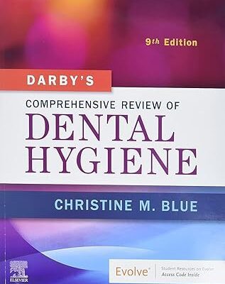 خرید و دانلود نسخه کامل کتاب Darby’s Comprehensive Review of Dental Hygiene (9th Edition) –  +  Pdf