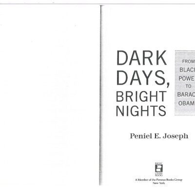 خرید و دانلود نسخه کامل کتاب Dark days, bright nights: From Black Power to Barack Obama