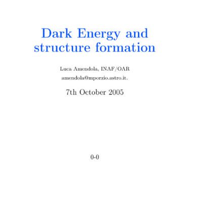 خرید و دانلود نسخه کامل کتاب Dark energy