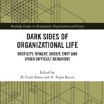 خرید و دانلود نسخه کامل کتاب Dark Sides of Organizational Life: Hostility, Rivalry, Gossip, Envy and other Difficult Behaviors