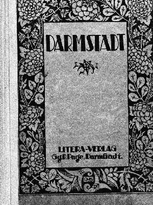 خرید و دانلود نسخه کامل کتاب Darmstadt