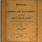 خرید و دانلود نسخه کامل کتاب Darstellung von Schlössern und Herrenhäusern der Herzogtümer Schleswig, Holstein und Lauenburg vorzugsweise aus dem fünfzehnten und sechzehnten Jahrhundert