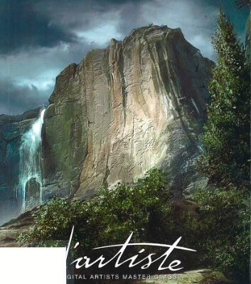 خرید و دانلود نسخه کامل کتاب d’artiste Matte Painting 2: Digital Artists Master Class