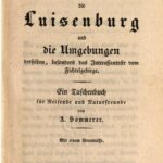 خرید و دانلود نسخه کامل کتاب Das Alexandersbad, die Luisenburg und die Umgebungen derselben, besonders das Interessanteste vom Fichtelgebirge