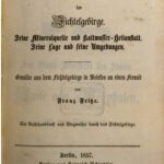 خرید و دانلود نسخه کامل کتاب Das Alexandersbad im Fichtelgebirge. Seine Mineralquelle und Kaltwasser-Heilanstalt. Seine Lage und seine Umgebungen – Gemälde aus dem Fichtelgebirge in Briefen an einen Freund