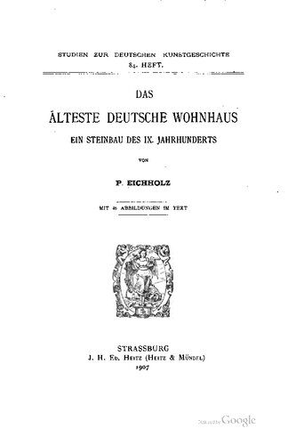 خرید و دانلود نسخه کامل کتاب Das älteste deutsche Wohnhaus – ein Steinbau des IX. Jahrhunderts_68c11c34659e7.jpeg خرید و دانلود نسخه کامل کتاب Das älteste deutsche Wohnhaus – ein Steinbau des IX. Jahrhunderts