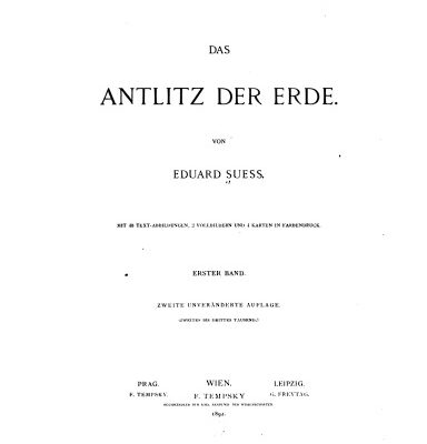 خرید و دانلود نسخه کامل کتاب Das Antlitz der Erde