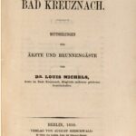 خرید و دانلود نسخه کامل کتاب Das Bad Kreuznach. Mittheilungen [Mitteilungen] für Äarzte und Brunnengäste