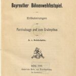 خرید و دانلود نسخه کامل کتاب Das Bayreuther Bühnenweihfestspiel. Erläuterungen zur Parzivalsage und zum Gralmythus