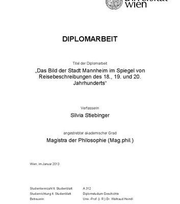 خرید و دانلود نسخه کامل کتاب Das Bild der Stadt Mannheim im Spiegel von Reisebeschreibungen des 18., 19. und 20. Jahrhunderts