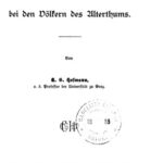 خرید و دانلود نسخه کامل کتاب Das Blei bei den Völkern des Alterthums [Altertums]
