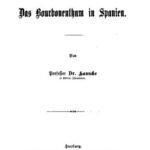 خرید و دانلود نسخه کامل کتاب Das Bourbonentum in Spanien