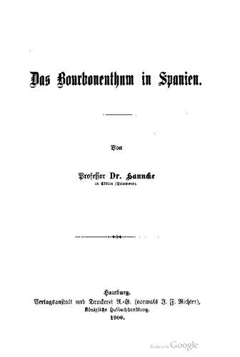 خرید و دانلود نسخه کامل کتاب Das Bourbonentum in Spanien_68c1fb1dd7e6b.jpeg خرید و دانلود نسخه کامل کتاب Das Bourbonentum in Spanien
