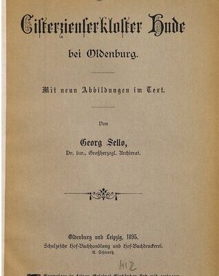 خرید و دانلود نسخه کامل کتاب Das Cistercienserkloster [Zisterzienserkloster] Hude bei Oldenburg