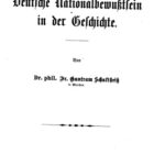 خرید و دانلود نسخه کامل کتاب Das deutsche Nationalbewußtsein in der Geschichte
