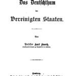 خرید و دانلود نسخه کامل کتاب Das Deutschtum der Vereinigten Staaten