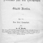 خرید و دانلود نسخه کامل کتاب Das Dorf Tempelhof