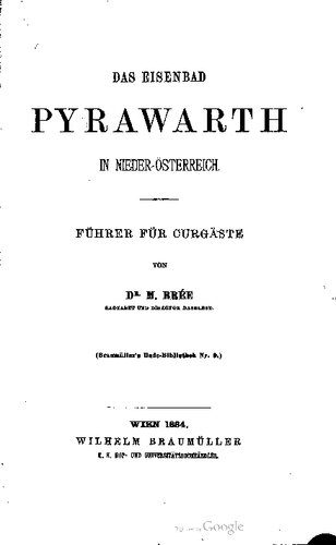خرید و دانلود نسخه کامل کتاب Das Eisenbad Pyrawarth in Nieder-Österreich_68c1117b1ffec.jpeg خرید و دانلود نسخه کامل کتاب Das Eisenbad Pyrawarth in Nieder-Österreich
