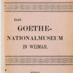 خرید و دانلود نسخه کامل کتاب Das Goethe-Nationalmuseum in Weimar