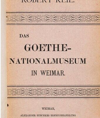 خرید و دانلود نسخه کامل کتاب Das Goethe-Nationalmuseum in Weimar