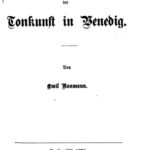 خرید و دانلود نسخه کامل کتاب Das goldene Zeitalter der Tonkunst in Venedig