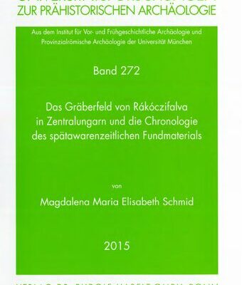 خرید و دانلود نسخه کامل کتاب Das Gräberfeld von Rákóczifalva in Zentralungarn und die Chronologie des spätawarenzeitlichen Fundmaterials