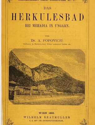 خرید و دانلود نسخه کامل کتاب Das Herkulesbad bei Mehadia in Ungarn