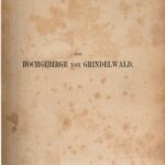 خرید و دانلود نسخه کامل کتاب Das Hochgebirge von Grindelwald. Naturbilder aus der schweizerischen Alpenwelt