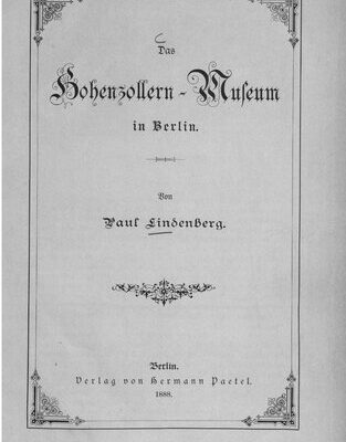 خرید و دانلود نسخه کامل کتاب Das Hohenzollern-Museum in Berlin