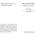 خرید و دانلود نسخه کامل کتاب Das Innerste der Dinge: Einfuehrung in die Atomphysik