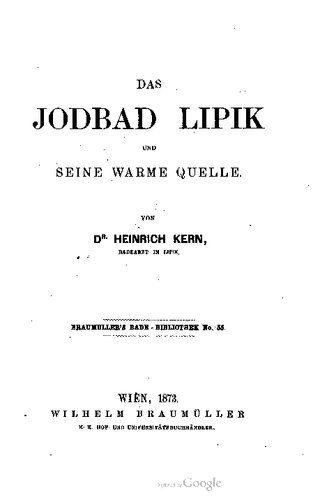 خرید و دانلود نسخه کامل کتاب Das Jodbad Lipik und seine warme Quelle_68c11156076e3.jpeg خرید و دانلود نسخه کامل کتاب Das Jodbad Lipik und seine warme Quelle
